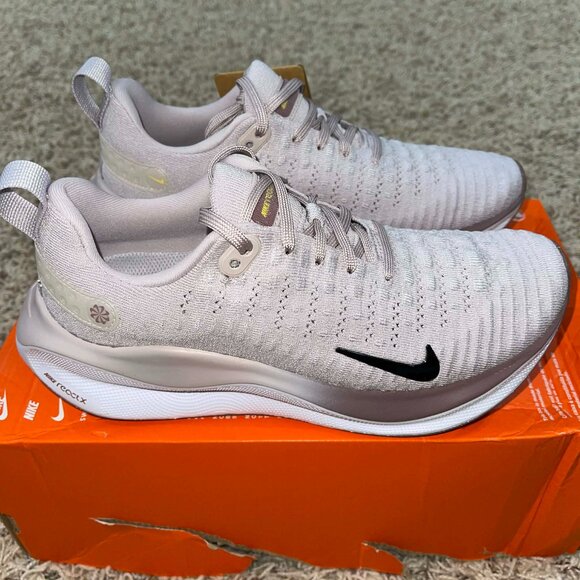 Nike Shoes - Nike Women’s Reactx Infinity Run 4 Road Running Shoes Mauve DR2670-010, Size 7.5